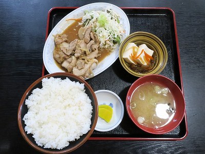 焼肉定食