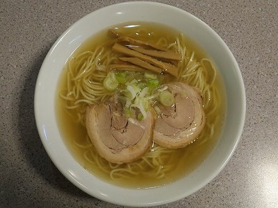 にぼしラーメン