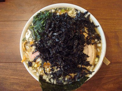 岩のりちゃっちゃ麺