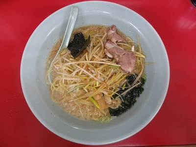 ネギミソラーメン