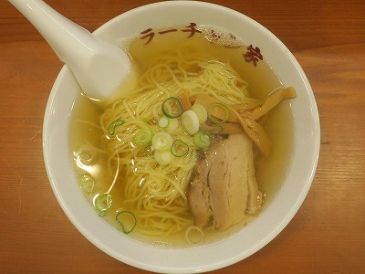 煮干し中華そば
