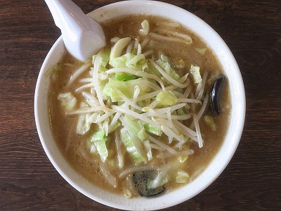 味噌タンメン