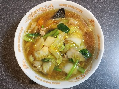 五目そば