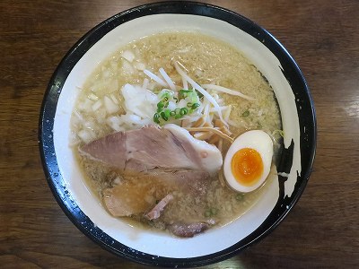 醤油ラーメン