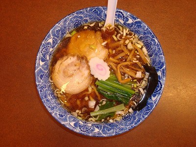 醤油らーめん