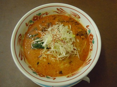 坦々めん