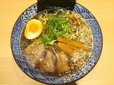 醤油ラーメン