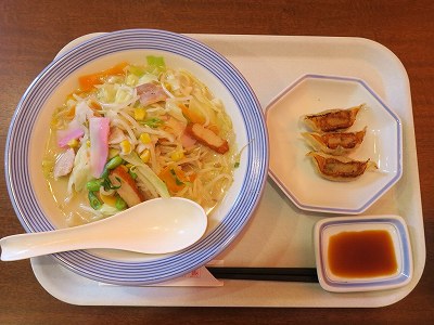 長崎ちゃんぽん餃子セット