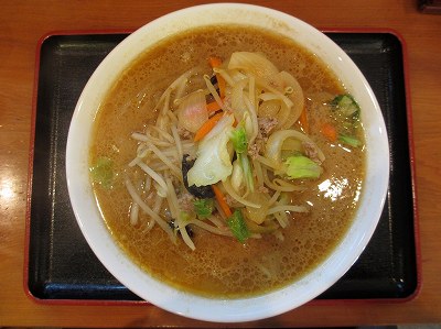 野菜みそラーメン