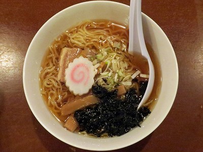 小腹ラーメン（醤油）