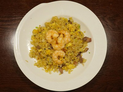 海老炒飯
