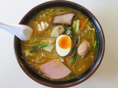 五目味噌ラーメン