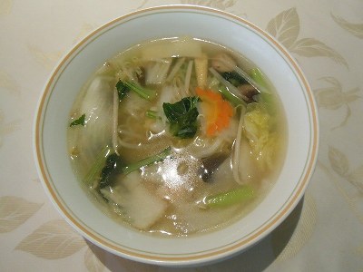 広東風スープそば