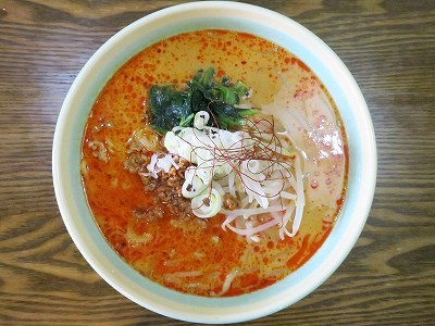 坦々麺