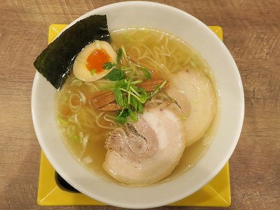 塩ラーメン