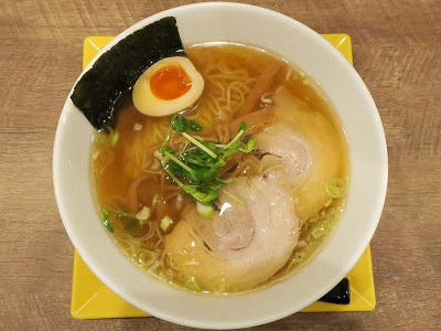 醤油ラーメン