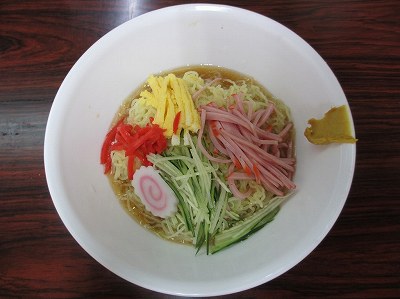 冷し中華そば