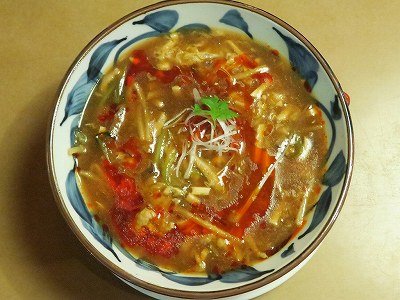 酸辣湯麺