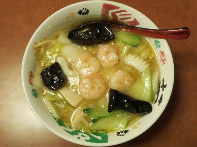 海鮮めん