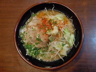 こってり和風豚骨麺