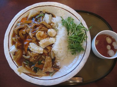 五目中華飯