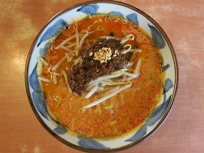 担々めん
