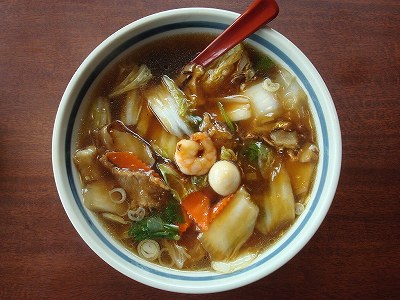 五目うま煮めん