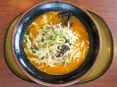 野菜たっぷり味噌らーめん