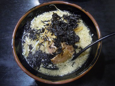 岩のりらーめん
