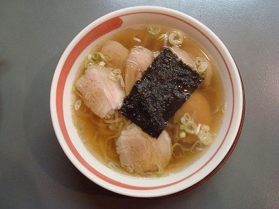 チャーシューメン