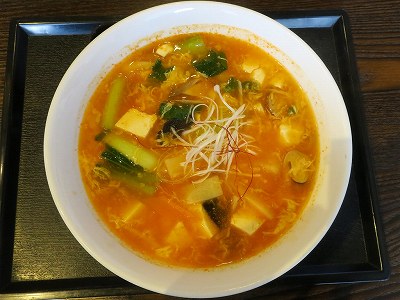 えび酸辣湯麺