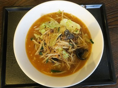 野菜味噌ラーメン