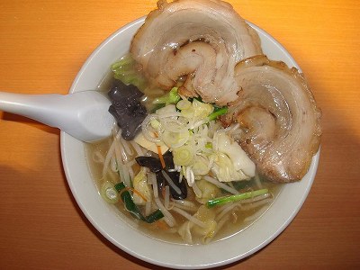 野菜ラーメン（醤油味）