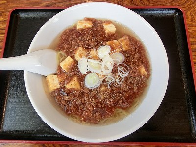 麻婆らーめん