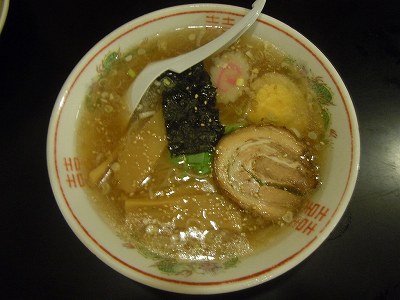 塩らーめん