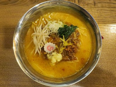 サバ味噌カレーラーメン