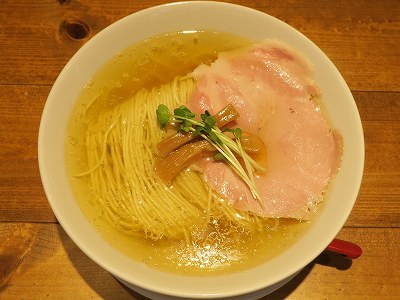鶏塩そば