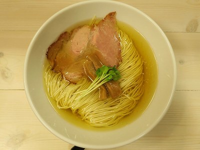 塩煮干しそば