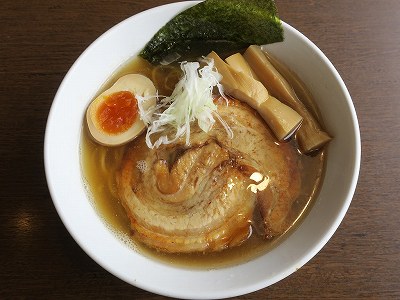 極み煮干しらぁ麺