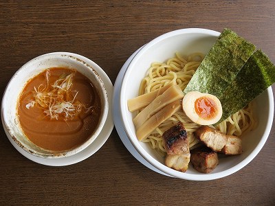 濃厚海老つけ麺