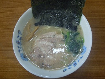 塩とんこつラーメン