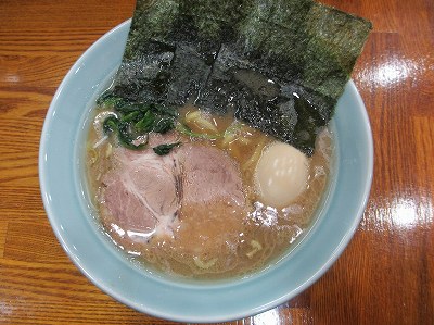 醤油らーめん（味玉）