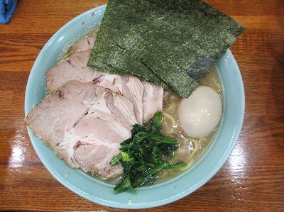 醤油チャーシューメン特盛