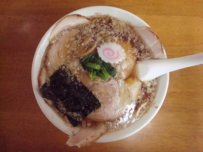 味噌ラーメン