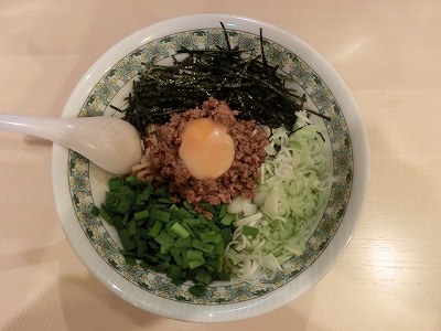 忍流まぜそば（期間限定）