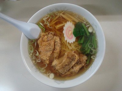 唐揚らうめん