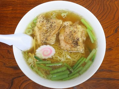 唐揚げらうめん