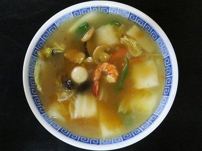 五目ラーメン