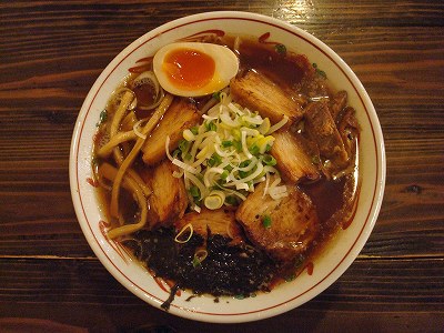 ちゃーしゅう中華そば（あっさり）