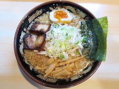 旨味噌ラーメン